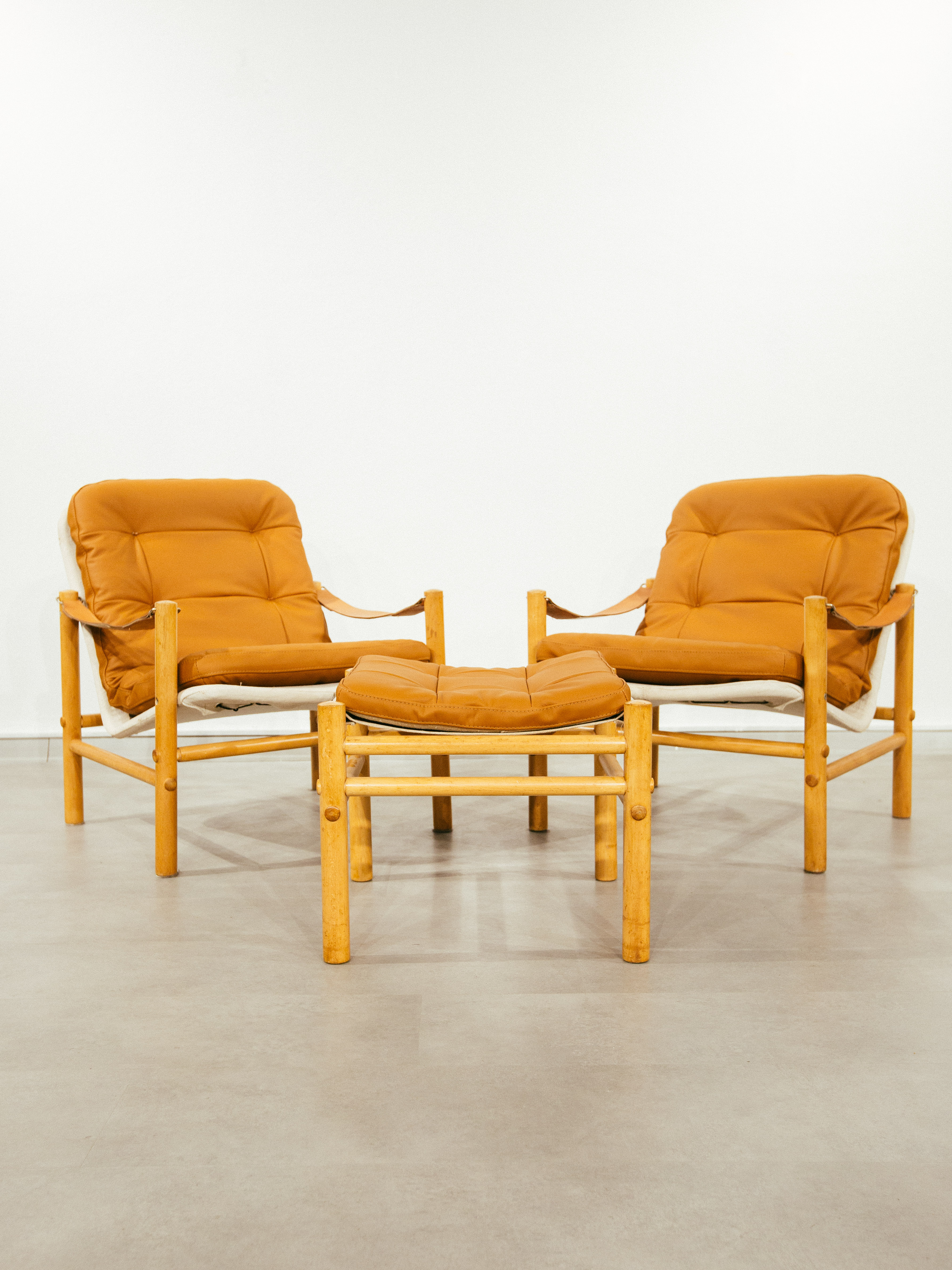 Bror Boije tasarımı 'Junker' Chair Dux marka üretimi